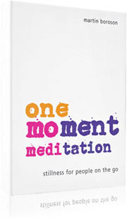 One-Moment Meditation book cover
