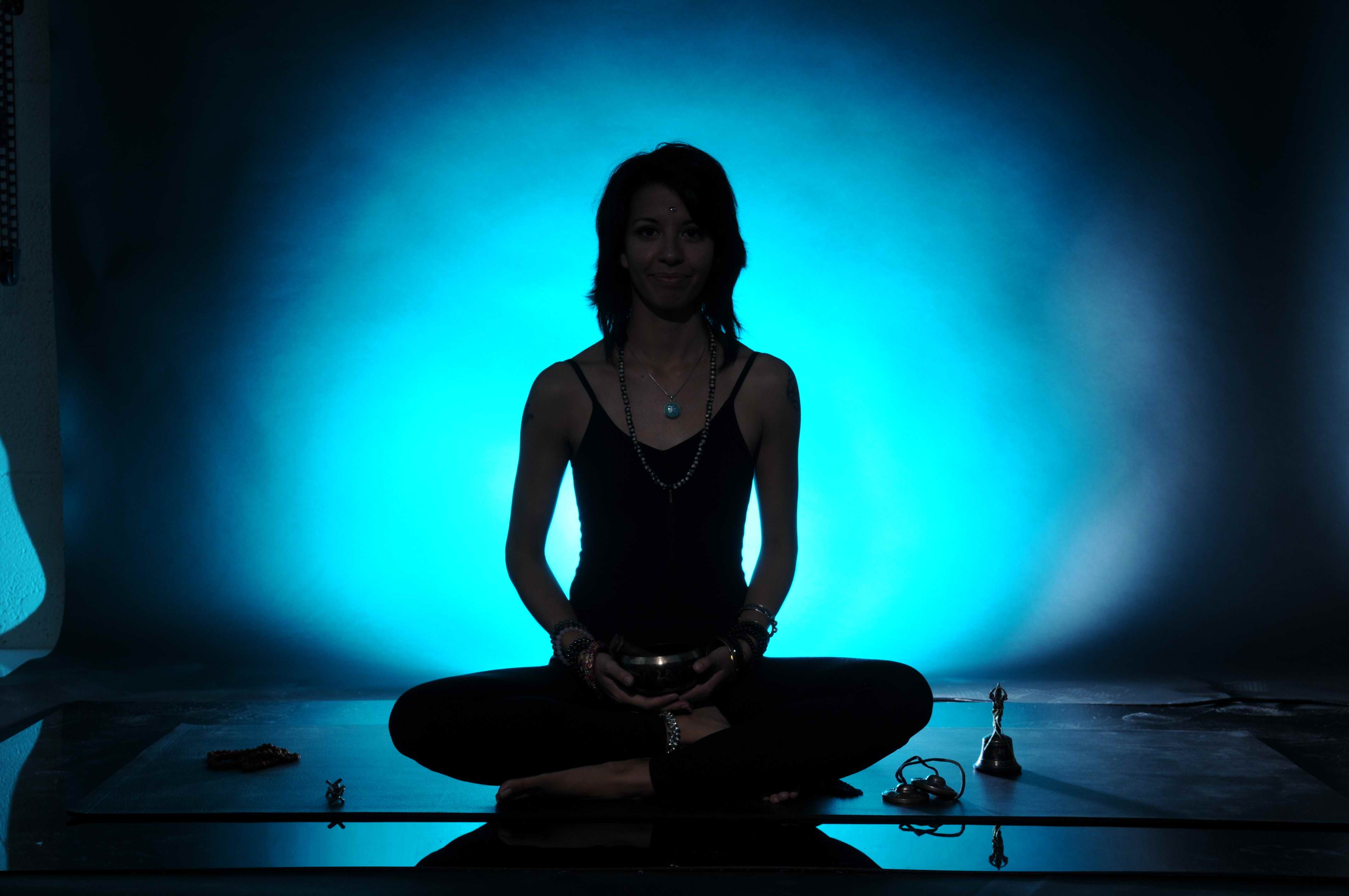 Spiritual-Meditation-Chakras-Lotus-Pose-