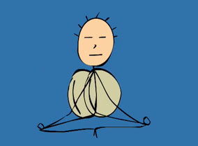 go-green-with-meditation