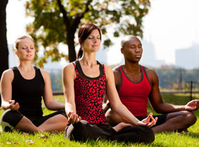 group-meditation