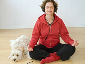 meditate-with-your-dog