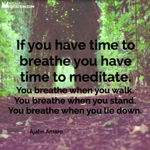 Meditation quotes - Ajahn Chah