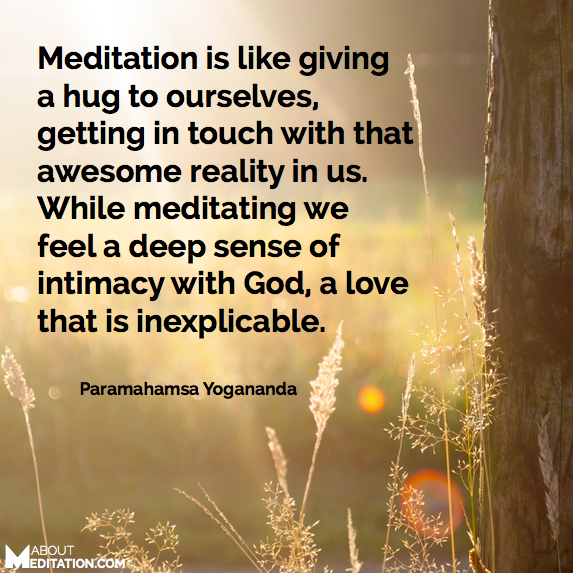 Meditation quotes - Paramahamsa Yogananda