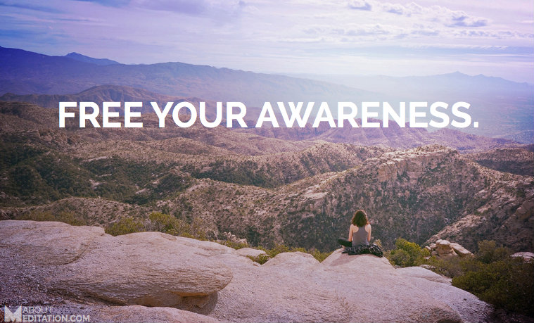 How to free your awareness - photo by Tom Hart
