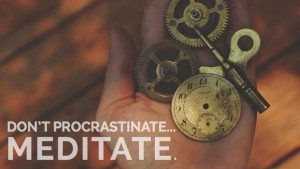 Meditation motivation tips